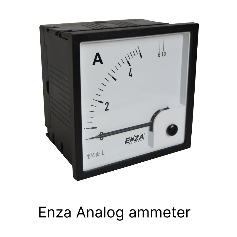 Enza Electric Analog & Dgital meter suppliers in sharjah, Dubai & UAE
