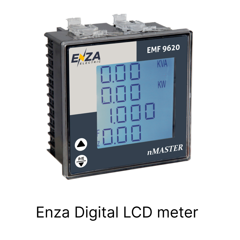 Enza Electric Analog & Dgital meter suppliers in sharjah, Dubai & UAE