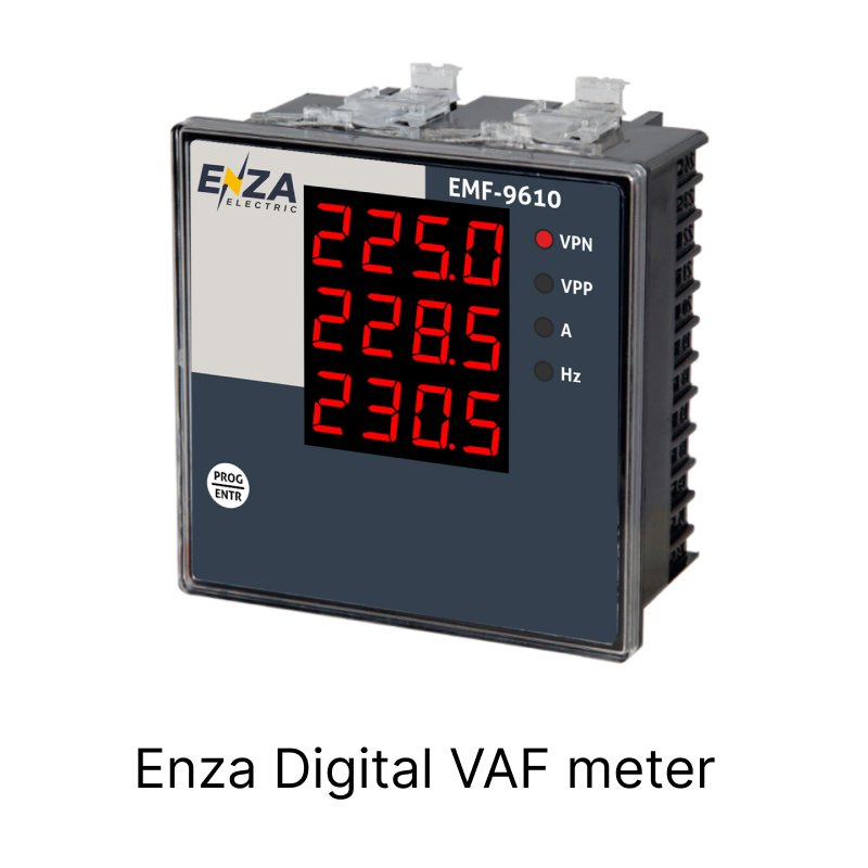 Enza Electric Analog & Dgital meter suppliers in sharjah, Dubai & UAE